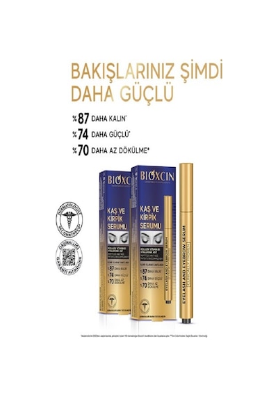 Bioxcin Kaş Kirpik Serumu 2 x 3 ML