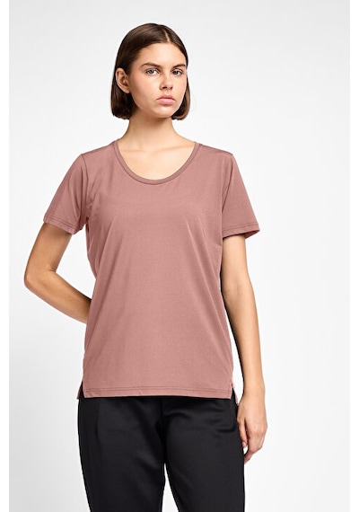 Lescon Kadın Antrenman Kısa Kol T-shirt 25b-2057 KIrmızı