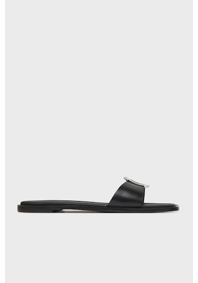 Calvin Klein Bayan Terlik Hw0hw02482 Beh Siyah Siyah