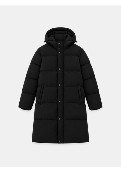 Siyah Formunu Koruyan Regular Fit Mont 190543