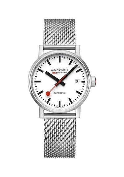 Mondaıne Evo2 Mse.35610.sm Otomatik Kol Saati Gümüş