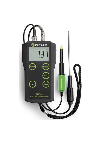 Milwaukee MW102 Et Peynir ve Süt pH Metre Ölçer