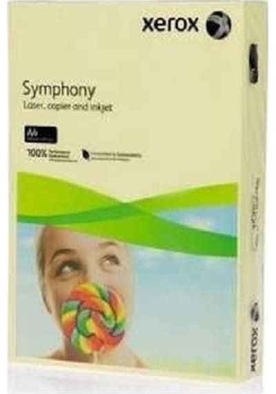 Xerox 3R93975 A4 Symphony Sarı 80Gr