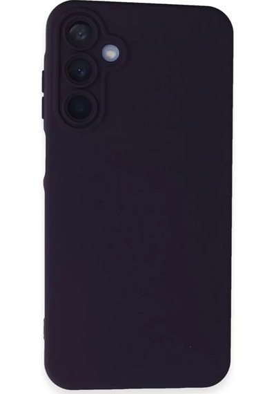 Newface Samsung Galaxy A05s Kılıf Nano İçi Kadife Silikon - Mor