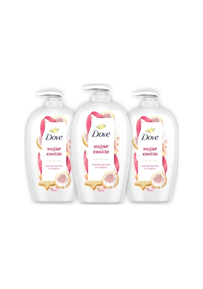 Sugar Cookie Sıvı Sabun 450 Ml X3