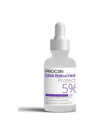 Procsın Dna-bakuchiol Kırışıklık Ve İnce Çizgi Karşıtı Sıkılaştırıcı Serum 30 Ml Sku: Smg8690010458124