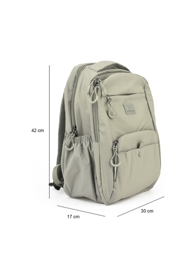Ziya, Unisex Sırt Çantası 153441z139e Açık Gri 153441z139e 430 Açık Gri