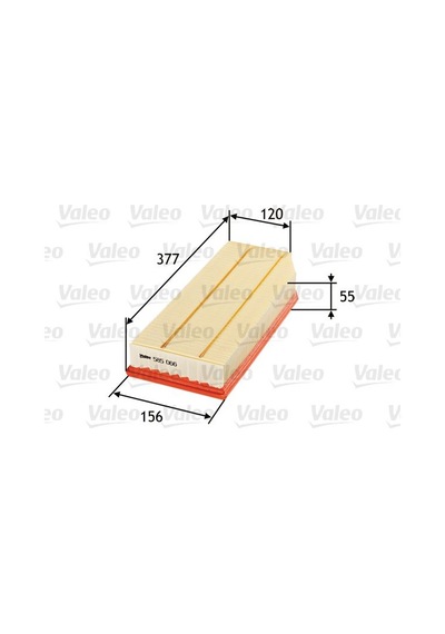 Valeo Hava Fıltresı Mercedes Om611 W203 S203 Cl203 C209 W210 S210 W163 W461 W463 585066 A6110940104