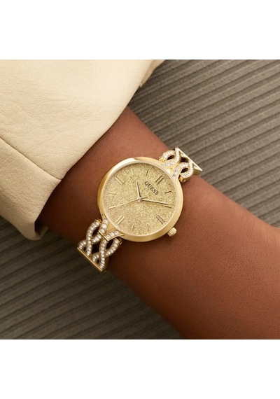 Guess Gugw0868l2 Kadın Kol Saati Sarı