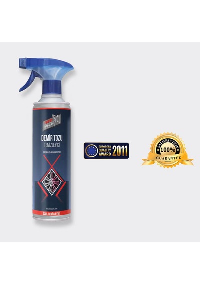 Nanoborx Demir Tozu Temizleme 500 Ml