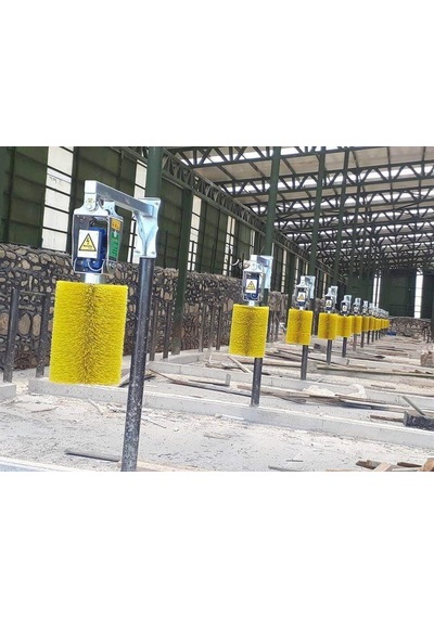 Elektrikli Hayvan Kaşıma Düz Fırçalı Kaşağı-70 Cm