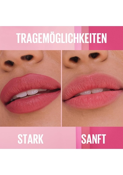 Maybelline New York Serum Etkili Hyalüronik Asit Ve Besleyici Yağ İçeren Ruj - 106 Maybe It's Soft Genel