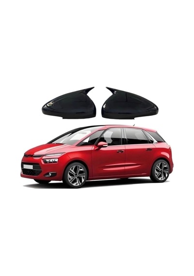 Citroen C4 Picasso Yarasa Ayna Kapağı 2014-2017 Uyumlu İthal Abs Plastik A+ Kalite