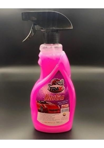 Trax Süper Etkili Araba Oto Cilası Hızlı Cila Muhteşem Parlaklık 500 Ml