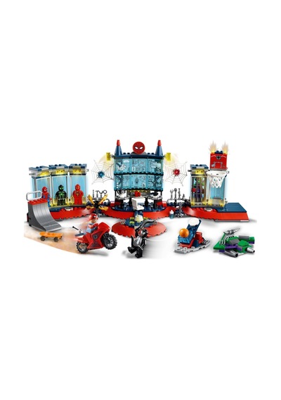 LEGO® Marvel 76175 Örümcek Yuvasına Saldırı 466 Parça