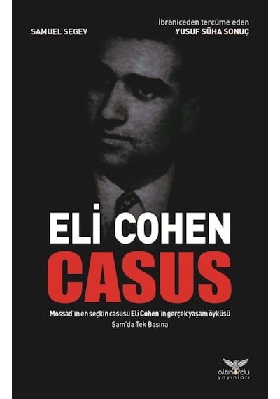 Eli Cohen Casus / Samul Segev 9786057702258