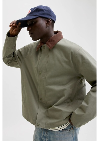 Jack & Jones Erkek Mont 12288889 Haki