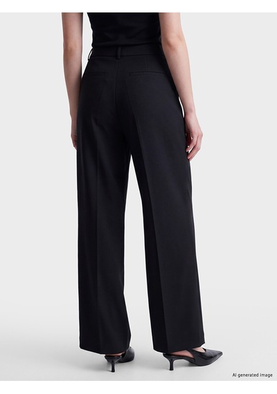 Lcw Vision Siyah Regular Fit Kadın Pantolon