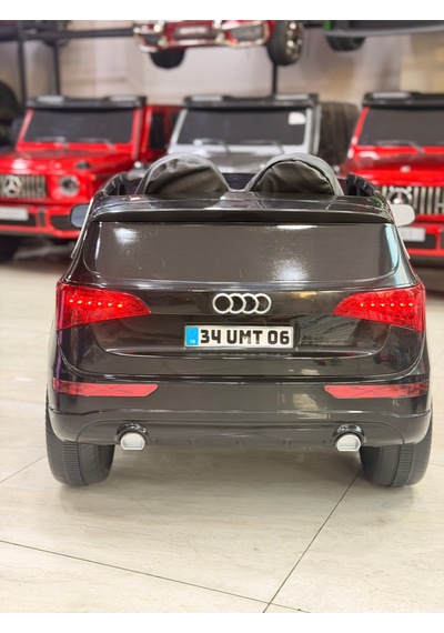 Suv İsme Özel Plaka Hediyeli Akülü Araba 0-6 Yaş Siyah