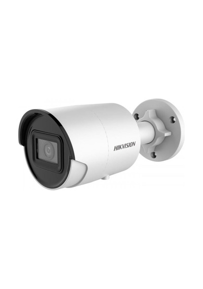 Hıkvısıon Ds-2cd2086g2-ıu 8mp 4mm 40 Metre Ir Darkfıghter Acusense Dahili Mikrofon Ip Bullet Kamera Pro