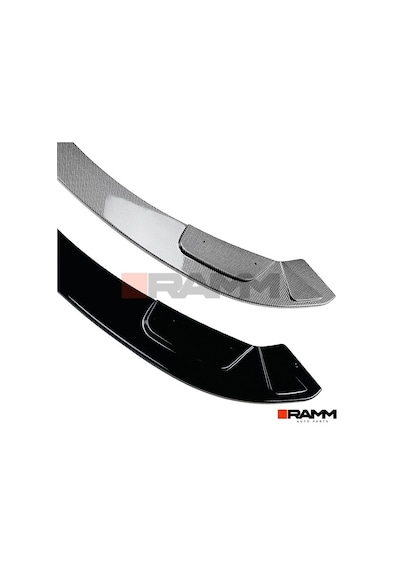 Bmw M3 M4 F80 F81 F82 F83 Ön Tampon Lipi + Flap Seti Parlak Siyah