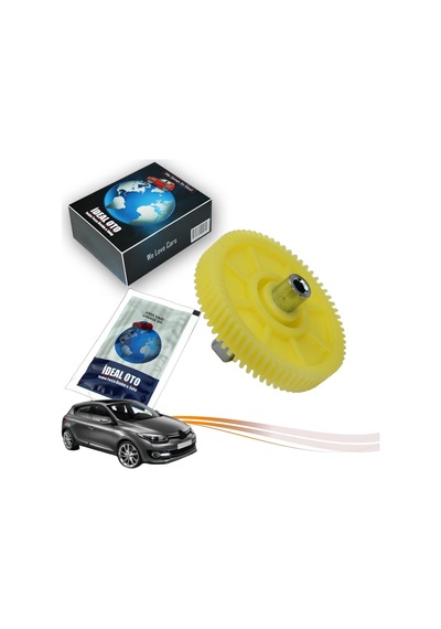 Renault Megane 3 2008-2024 İçin Sunroof Motor Dişlisi & Grease Yağ