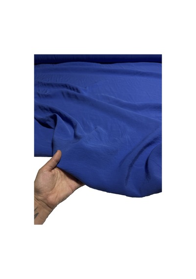 Premium Modal Cupro Kumaş En 150 Cm Yumuşak Ve Dökümlü Saks