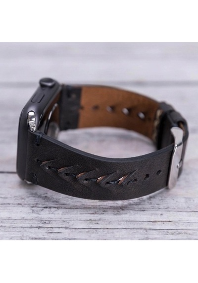 Bouletta Apple Watch Uyumlu Deri Kordon 42-44-45Mm Tn1 Boras