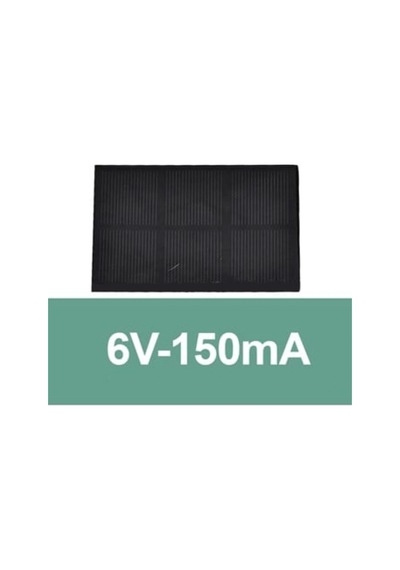6v-150ma Güneş Paneli Solar Panel 105x66 Mm