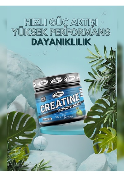 Creatine Plus Vitamax Yeşil Elmalı %100 Mikronize 300 Gr Yeşil Elma