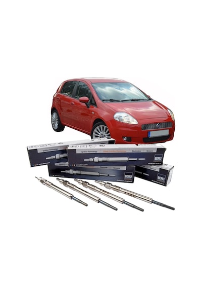 Fiat Grande Punto 1.3 Multijet Euro 4 Motorlar için Isıtma Bujisi