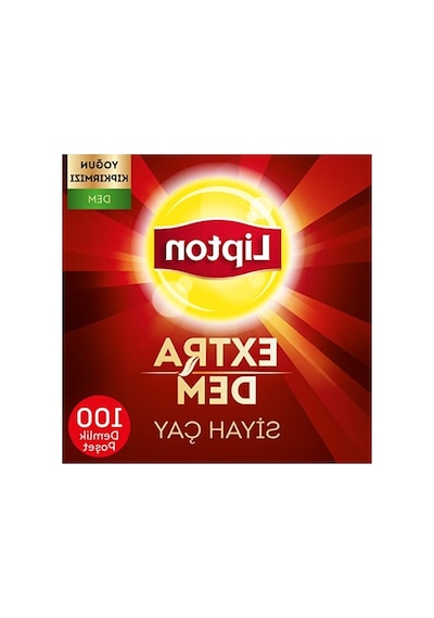 Siyah Çay - Demlik Süzen Poşet - 100'lü Paket