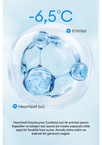 Goodal Heartleaf Hyaluron Soothing Gel Mask