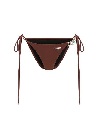 Sagaza Sofia Bikini Takım Kahverengi