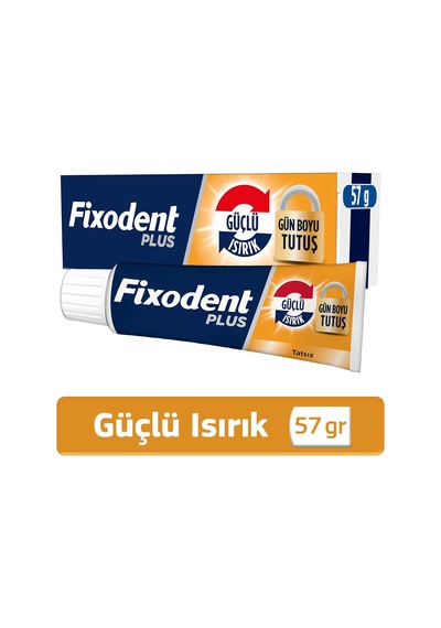 Fixodent Güçlü Isırık Diş Protezi Yapıştırıcı Krem 57 G Sku: Smg8690010399465