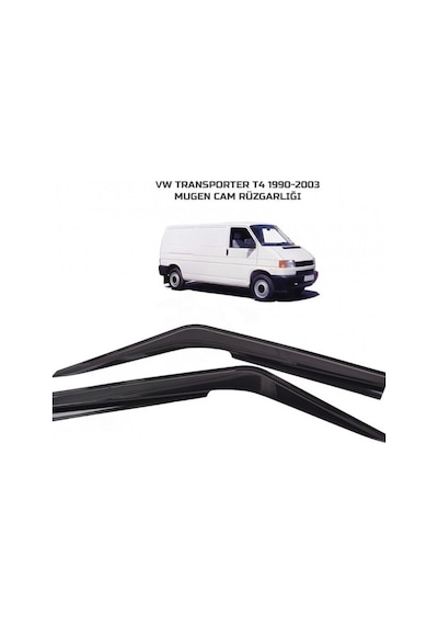 Cam Rüzgarlığı Volkswagen Transporter T4 2li
