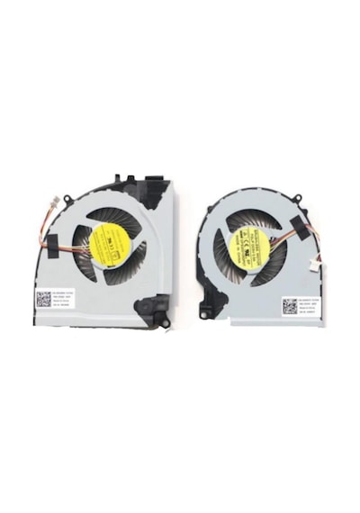 Dell Uyumlu Inspiron 5576 Fan Soğutucu Sağ Sol