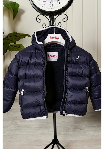 Benitto Kids Erkek Bebek Çocuk Mont 51282 Lacivert