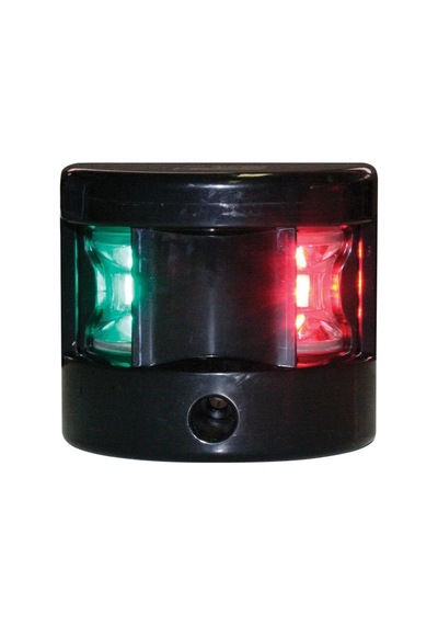 Fos Led 12 İki Renkli Seyir Feneri İsk.san., Siyah