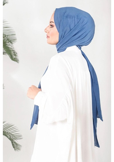 Harem Scarf İncila Şal - Koyu İndigo