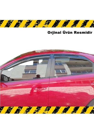 Kia Cerato Mügen Cam Rüzgarlığı 2009-2015 Arası 4 Lü Set N11.32611