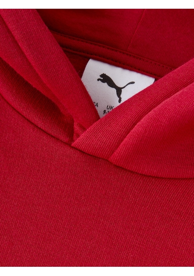 Gsstore Galatasaray Puma Çocuk Kapüşonlu Sweatshirt 78291424 Kırmızı