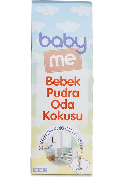 Baby Me Bebek Pudra Kokusu 50 ML
