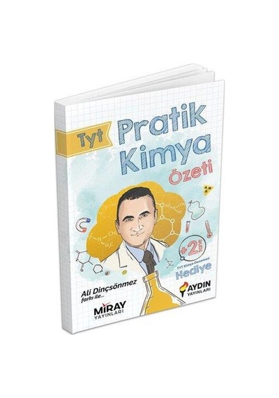 TYT Pratik Kimya Özeti Cep Kitabı -  Aydın Yayınları