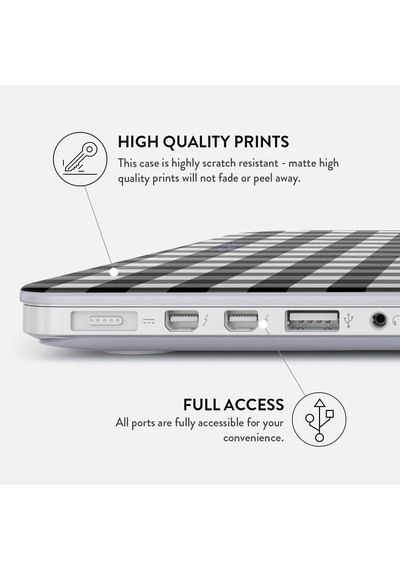 Macbook Pro 16'' A2485/a2780 / A2991/a2780 / A2991 İle Uyumlu Koruma Kılıfı, Tea Time Belirtilmemiş