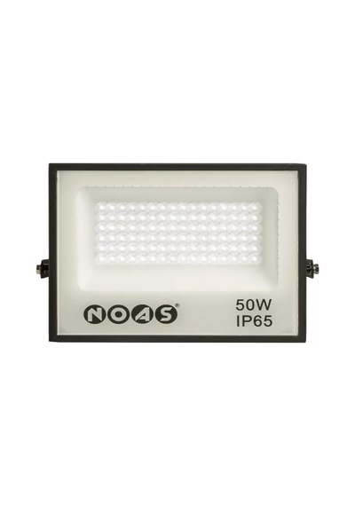 Noas 50w Led Projektör Beyaz Işık Büyük Kasa
