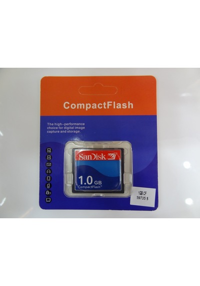 Sandisk 1 Gb Cf Cnc Tezgah Hafıza Kartı