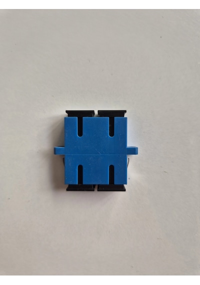 Fiber Optik Adaptör Sc Upc Dx Dubleks 100 Adet
