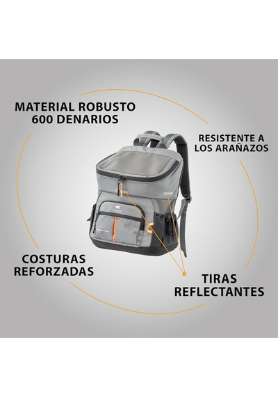 Ferplast Voyager 350 Sırt Taşıma Çantası Gri