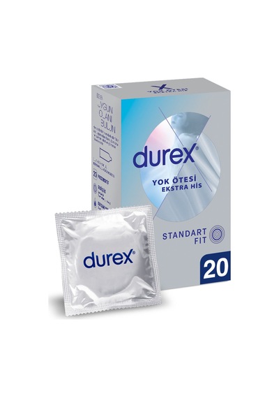 Durex Yok Ötesi Ekstra His 20'li - 8 Adet Tarı